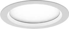 LTS Licht&Leuchten LED-Einbaudownlight VTFS 10.1040/DALI ws