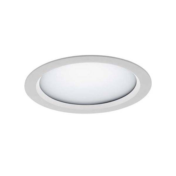LTS Licht&Leuchten LED-Einbaudownlight VTFL 10.2540 weiss