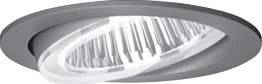 LTS Licht&Leuchten LED-Einbaustrahler FLIR 100.1027.35 si
