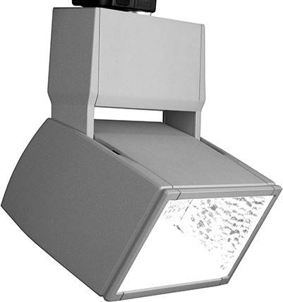 LTS Licht&Leuchten LED-Stromschienenstrahler EL 303.2/B ws