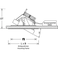 LTS Licht&Leuchten LED-Strahlereinsatz SCEKLP33.2040.55D ws LTS Licht&Leuchten LED-Strahlereinsatz SCEKLP33.2040.55D ws