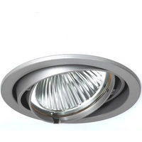 LTS Licht&Leuchten LED-Einbaustrahler SCELP401.2027.45D si LTS Licht&Leuchten LED-Einbaustrahler SCELP401.2027.45D si