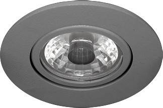 LTS Licht&Leuchten LED-Einbaustrahler VTRXS 10.0540.25 si