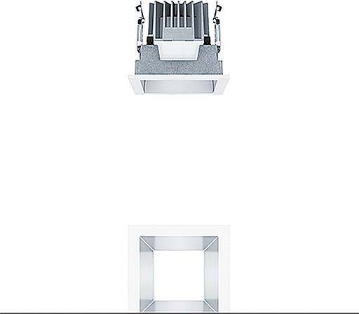 Zumtobel Group LED-Einbauleuchte P-INF Q #60817885