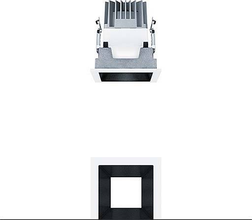 Zumtobel Group LED-Einbauleuchte P-INF Q #60817964