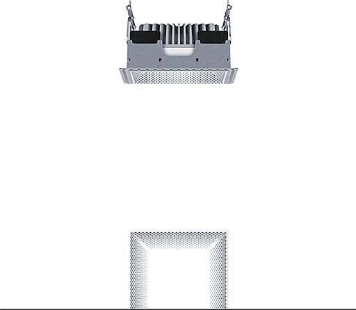 Zumtobel Group LED-Einbauleuchte P-INF Q #60818186