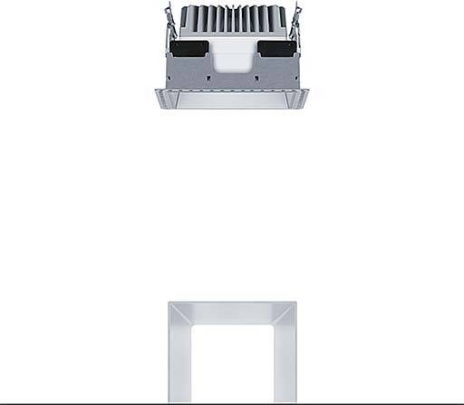 Zumtobel Group LED-Einbauleuchte P-INF Q #60818200