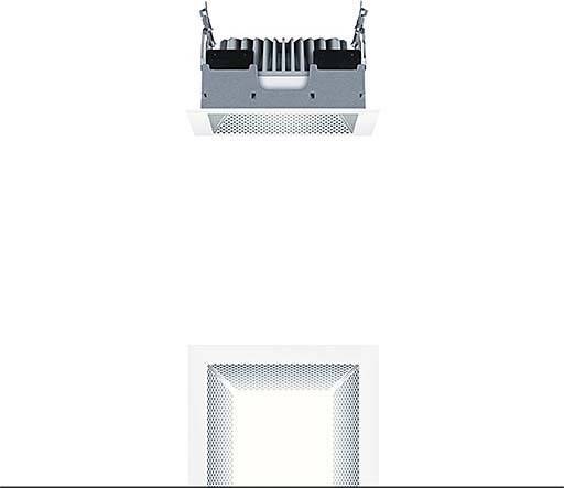 Zumtobel Group LED-Einbauleuchte P-INF Q #60818202