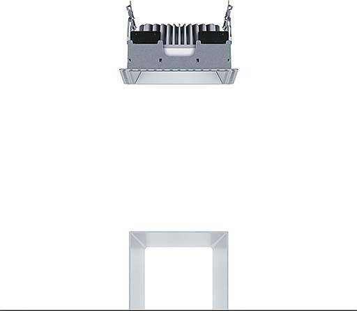Zumtobel Group LED-Einbauleuchte P-INF Q #60818220