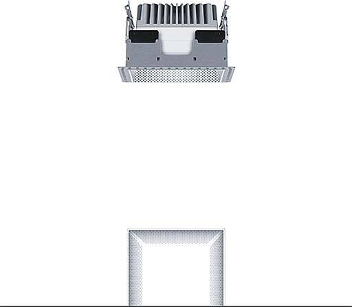 Zumtobel Group LED-Einbauleuchte P-INF Q #60818230