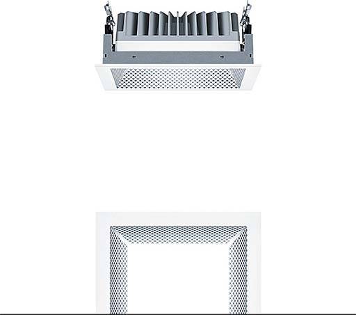 Zumtobel Group LED-Einbauleuchte P-INF Q #60818238