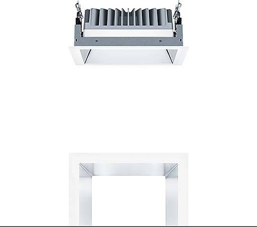 Zumtobel Group LED-Einbauleuchte P-INF Q #60818239