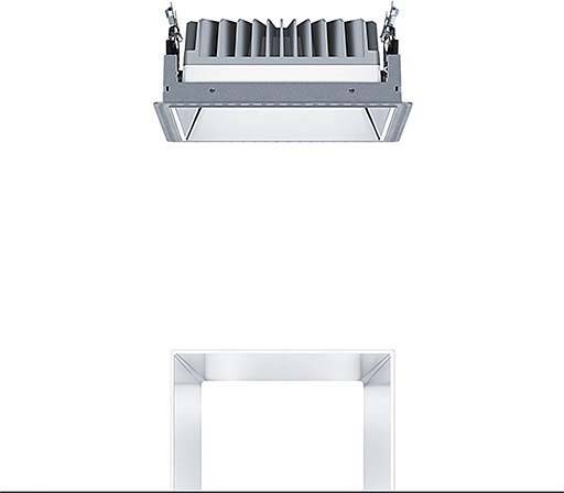 Zumtobel Group LED-Einbauleuchte P-INF Q #60818255