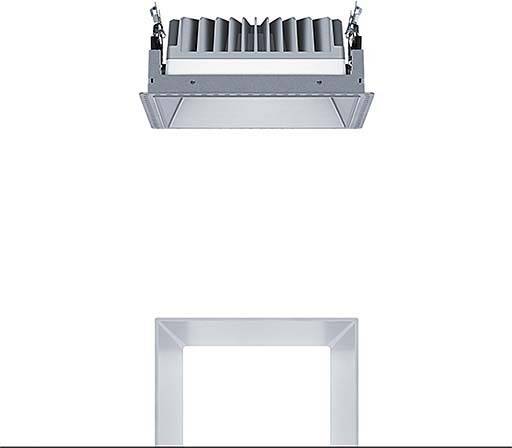 Zumtobel Group LED-Einbauleuchte P-INF Q #60818256