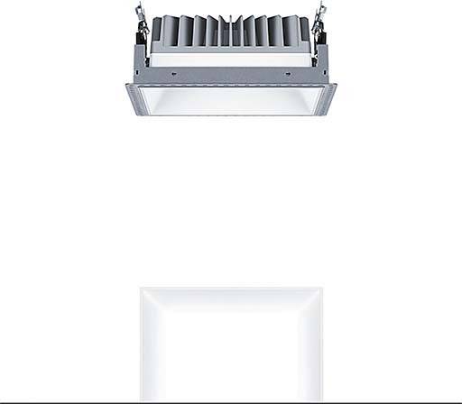 Zumtobel Group LED-Einbauleuchte P-INF Q #60818257