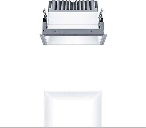 Zumtobel Group LED-Einbauleuchte P-INF Q #60818265