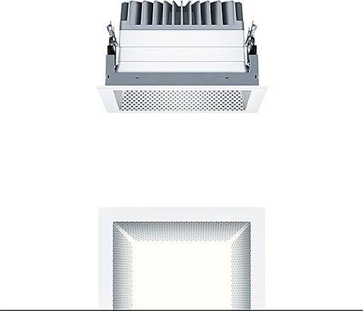 Zumtobel Group LED-Einbauleuchte P-INF Q #60818274