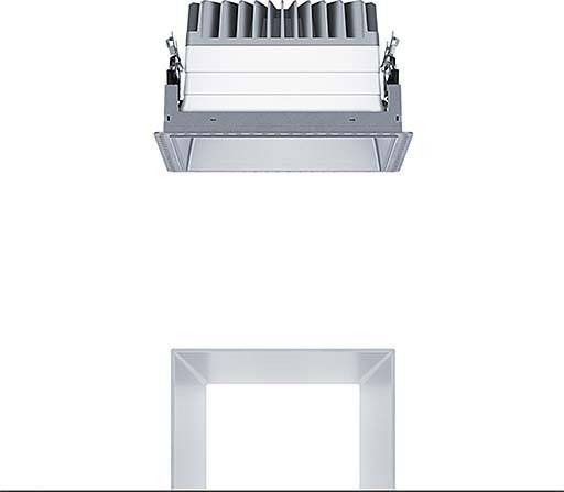 Zumtobel Group LED-Einbauleuchte P-INF Q #60818292
