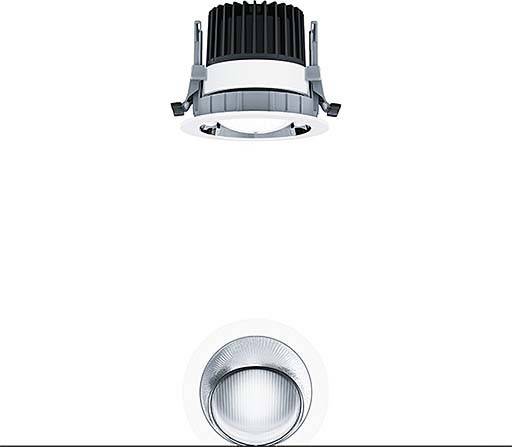 Zumtobel Group LED-Einbauleuchte P-INF R #60818000