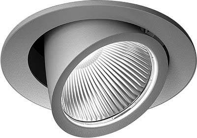 LTS Licht&Leuchten LED-Einbaustrahler CSARL 71.2027.25 si