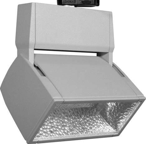 LTS Licht&Leuchten LED-Stromschienenstrahler EL 307.30.2 si