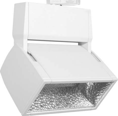 LTS Licht&Leuchten LED-Stromschienenstrahler EL 307.40.2 ws
