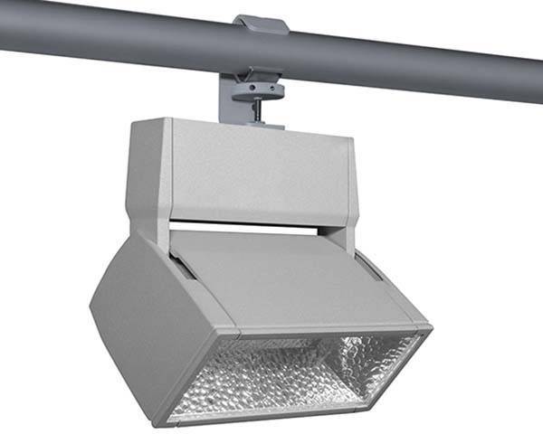 LTS Licht&Leuchten LED-Stromschienenstrahler EL 307.40.5 ws