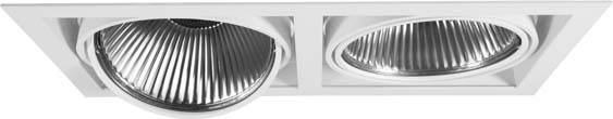 LTS Licht&Leuchten LED-Strahlereinsatz SCEKLP 33.5040.55 ws