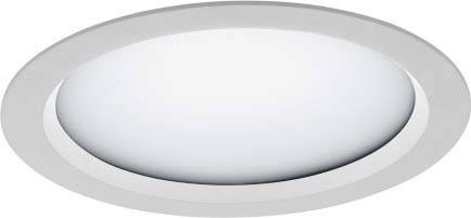 LTS Licht&Leuchten LED-Einbau-Downlight VTFL 102527DA ws
