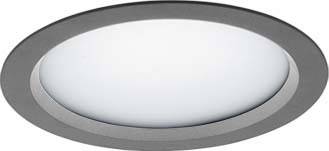 LTS Licht&Leuchten LED-Einbau-Downlight VTFM 101527DA si