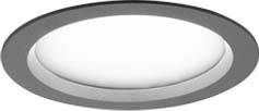 LTS Licht&Leuchten LED-Einbau-Downlight VTFS 101027DA si