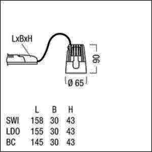 Zumtobel Group LED-Lichtmodul DIAMO MD #60210969