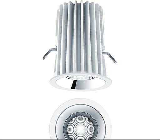 Zumtobel Group LED Deckeneinbauleuchte DIAMO R68  #60818436
