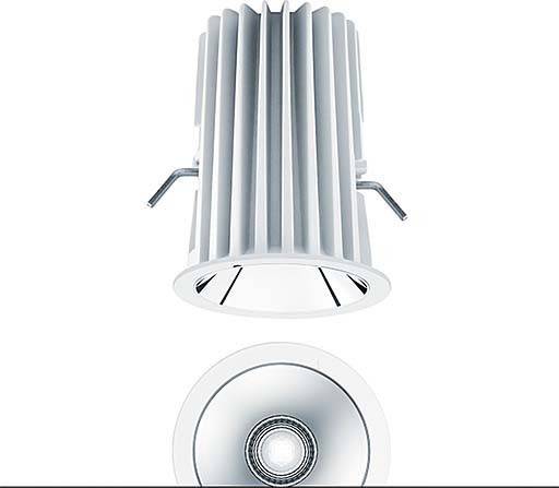 Zumtobel Group LED Deckeneinbauleuchte DIAMO R68  #60818437