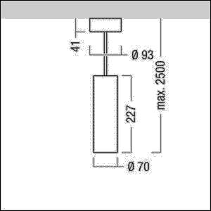 Zumtobel Group LED-Pendelleuchte P-INF PWH  #60510381