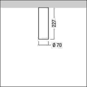 Zumtobel Group LED-Deckenanbauleuchte P-INF SC R #60818363