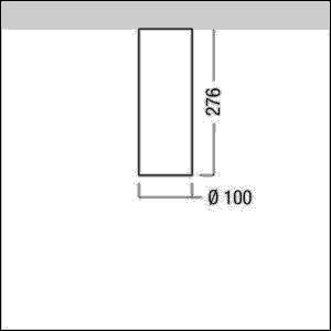 Zumtobel Group LED-Deckenanbauleuchte P-INF SC R #60818404