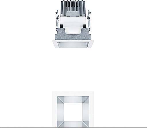 Zumtobel Group LED-Einbauleuchte P-INFQ100H #60818664