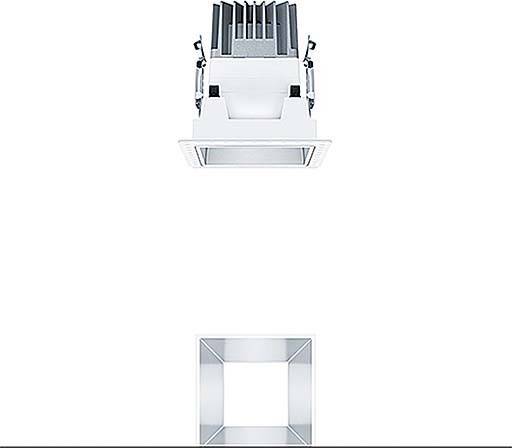 Zumtobel Group LED-Einbauleuchte P-INFQ100H #60818674