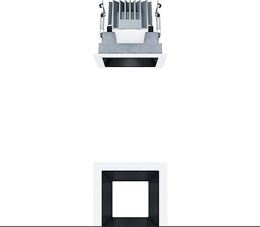 Zumtobel Group LED-Einbauleuchte P-INFQ100L #60818662