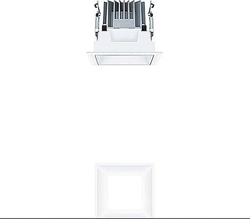 Zumtobel Group LED-Einbauleuchte P-INFQ100L #60818690