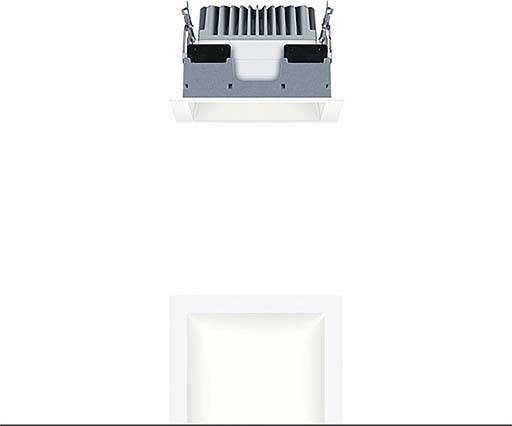 Zumtobel Group LED-Einbauleuchte P-INFQ140H #60818561