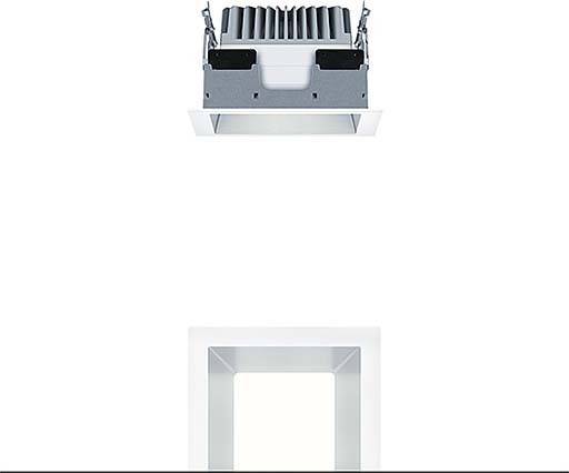 Zumtobel Group LED-Einbauleuchte P-INFQ140H #60818576