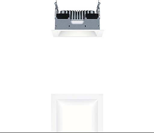 Zumtobel Group LED-Einbauleuchte P-INFQ140L #60818573