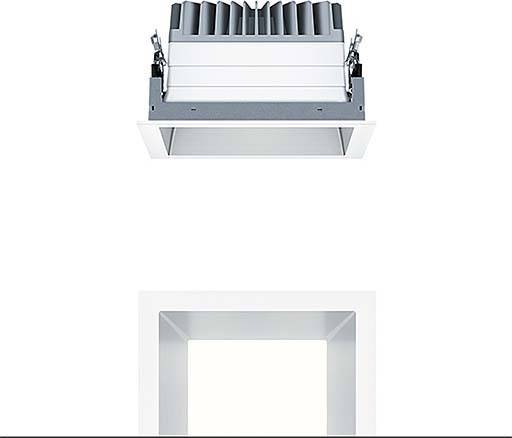 Zumtobel Group LED-Einbauleuchte P-INFQ190H #60818592