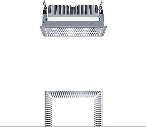 Zumtobel Group LED-Einbauleuchte P-INFQ190L #60818594