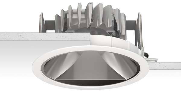 LTS Licht&Leuchten LED-Einbauleuchte FLIR 320.2030.01ws