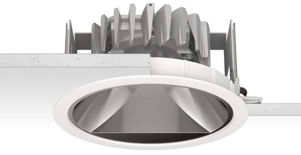 LTS Licht&Leuchten LED-Einbauleuchte FLIR 320.2040.01ws