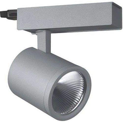 LTS Licht&Leuchten LED-Stromschienenstrahler SCOUT 203.50.2/B si LTS Licht&Leuchten LED-Stromschienenstrahler SCOUT 203.50.2/B si