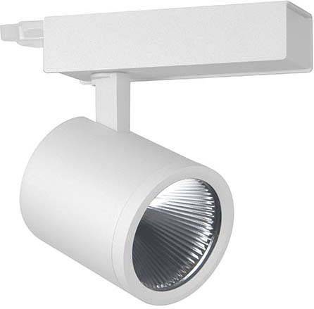 LTS Licht&Leuchten LED-Stromschienenstrahler SCOUT204.930.35.2ws